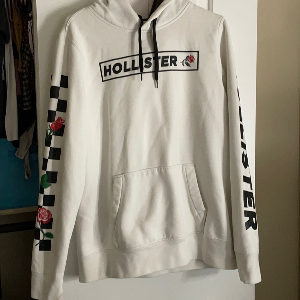 Men’s Hollister Logo Hoodie
